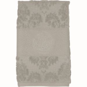 Serviette de toilette Broderie Grise Mathilde M