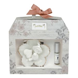 Coffret Secrets Jardin d'Ailleurs Marquise  Mathilde M