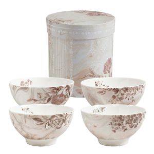 Coffret 4 bols Palazzo Bello Mathilde M