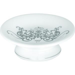 Porte-savon rond Douce Arabesque Mathilde M