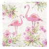 Serviette papier flamand rose  Clayre & Eef