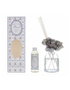 Diffuseur fleur Vanille Patchouli  Blanc Mariclo