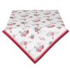 Nappe Collection Everyday Flower Clayre & Eef 100 x 100 cm