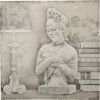 Toile sur chassis Madame Ricamier Mathilde M