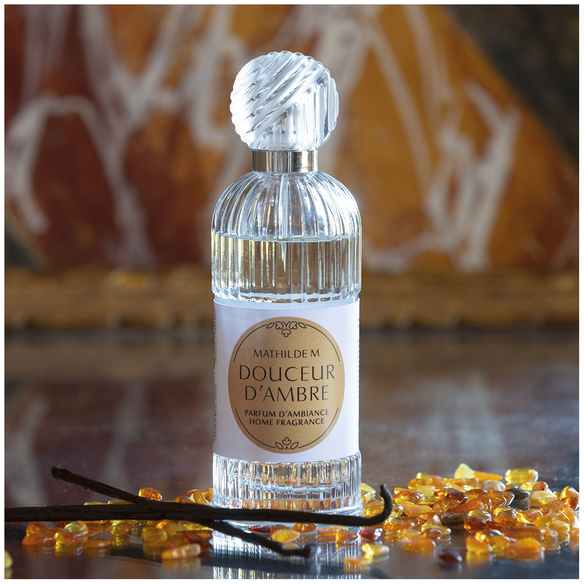 Parfum d'ambiance Douceur d'Ambre Mathilde M