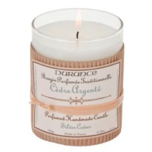 Bougie parfumée Cèdre Argenté