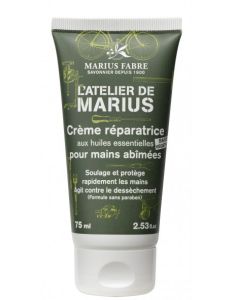 Crème réparatrice pour les mains abimées atelier de marius 75 ML