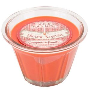 Bougie gourmande Orange Sanguine Comptoir de Famille