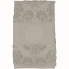 Serviette de toilette Broderie Grise Mathilde M
