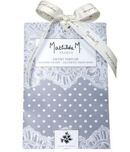 Sachet parfumé parfum Fleur de coton Mathilde M