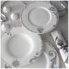 6 Assiettes Creuses  Madame de Polignac Mathilde M