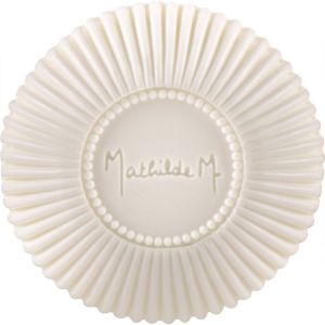 Savon rond côtelé senteur Rose ancienne Mathilde M