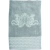 Serviette de toilette Douce Arabesque grise Mathilde M