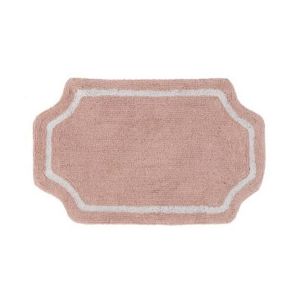 Tapis de Bain Rose Blanc Mariclo