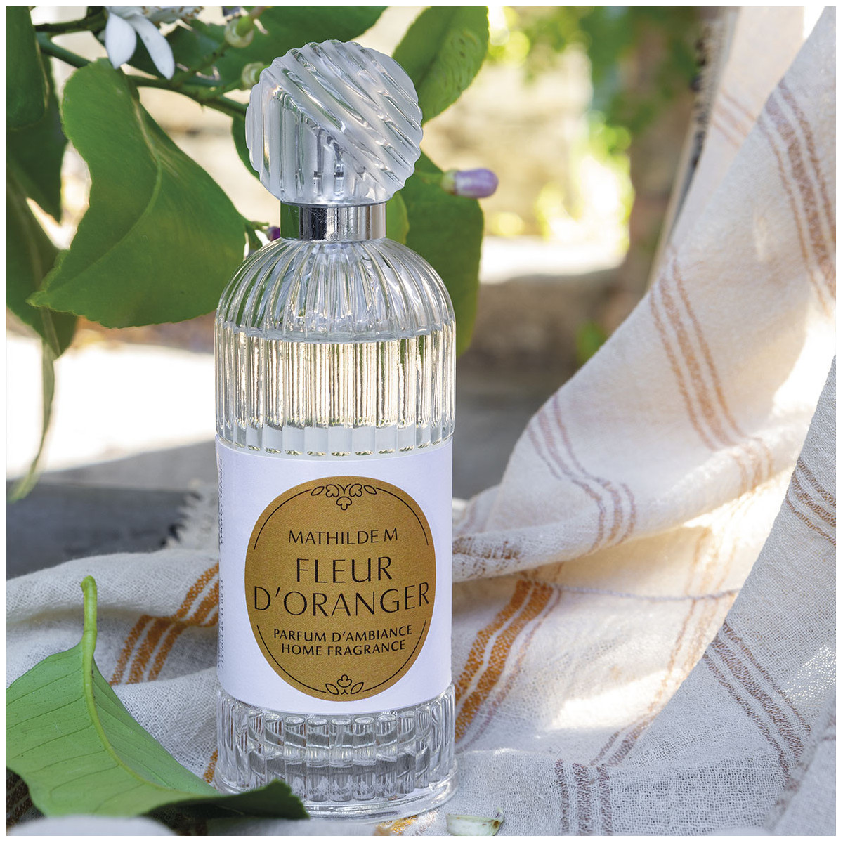 Parfum d'ambiance Fleur d'Oranger Mathilde M