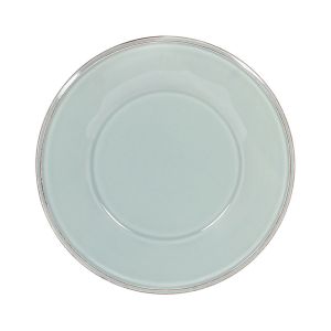 Assiette dessert x6 CONSTANCE vert d'eau