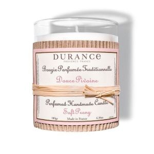 Bougie Douce Pivoine Durance