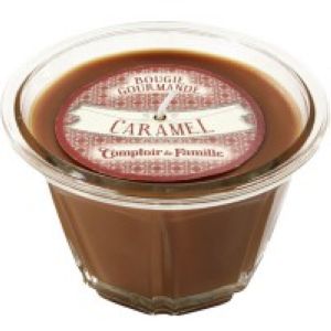 Bougie gourmande Caramel Comptoir de Famille