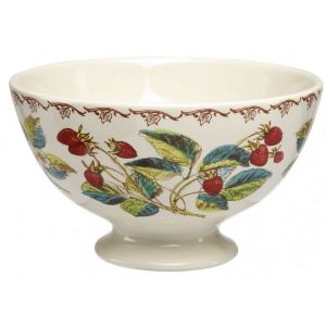 Bol Fleur collection en faïence Comptoir de Famille