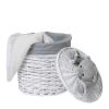 Panière en osier Nounours Mathilde M