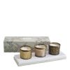 Coffret bougies jardin d'ailleurs Mathilde M