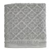 Tapis de bain Douceur Florale Gris Mathilde M