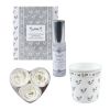 Coffret bougie parfumée Palazzo Bello Fleur de coton Mathilde M