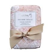 Savon parfumé cachemire exquis Figuier Dolce Mathilde M