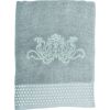 Serviette de bain Douce Arabesque grise Mathilde M