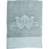 Serviette de bain Douce Arabesque grise Mathilde M