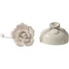 Diffuseur Soliflore blanc senteur Poudre de riz Mathilde M