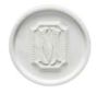 Porte savon rond collection Perle Mathilde M