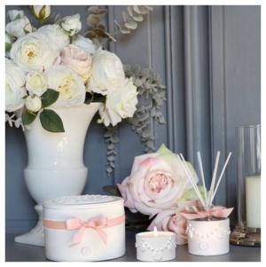 Fleurs Artificielles Shabby Chic