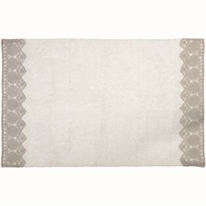 Tapis de bain Dentelle brodé Mathilde M