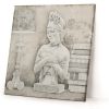 Toile sur chassis Madame Ricamier Mathilde M