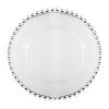 Assiette dessert x6 PERLE diam20cm