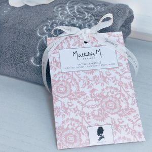 Sachet parfumé parfum Marquise Mathilde M