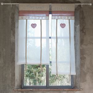 Store Isabella 80 x 160 cm Blanc Mariclo