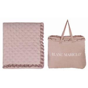 Boutis Rose collection "Petite rose" Blanc Mariclo