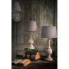 Applique avec abat jour Blanc Mariclo - Luminaire chic