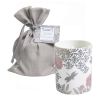 Bougie parfumée Jardin d'ailleurs Marquise Mathilde M
