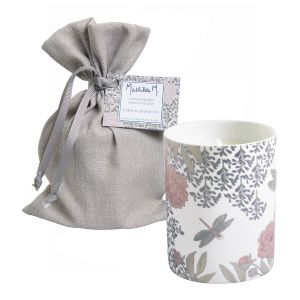 Bougie parfumée Jardin d'ailleurs Marquise Mathilde M