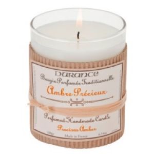 Bougie parfumée Ambre Précieux Durance