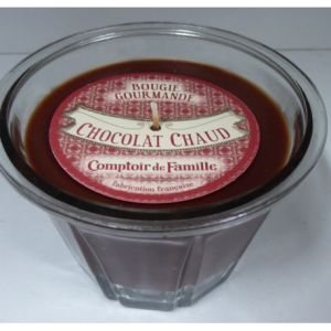 Bougie gourmande Chocolat Chaud Comptoir de Famille