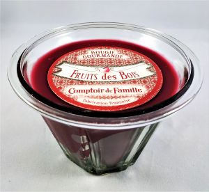 Bougie gourmande Fruits des bois Comptoir de Famille
