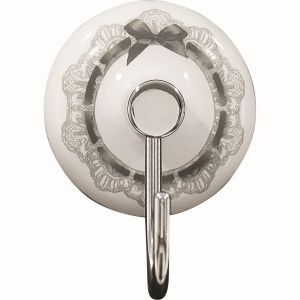 Patère murale 1 crochet Dentelle Mathilde M