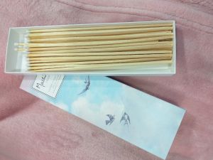 Coffret 40 allumettes collection Paradis Fleuri Mathilde M
