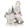 Décoration père noël