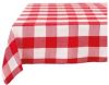 Nappe carreaux 150x220cm Blanc Mariclo