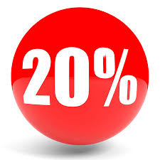 DESTOCKAGE 20%